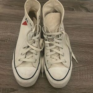Made with love converse platform women 8